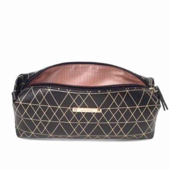 Pouf Slim Black/Gold - Picture 2 of 4